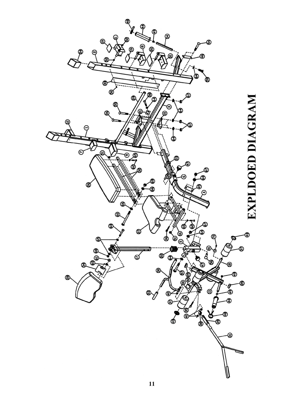 Impex MD-8861 manual 