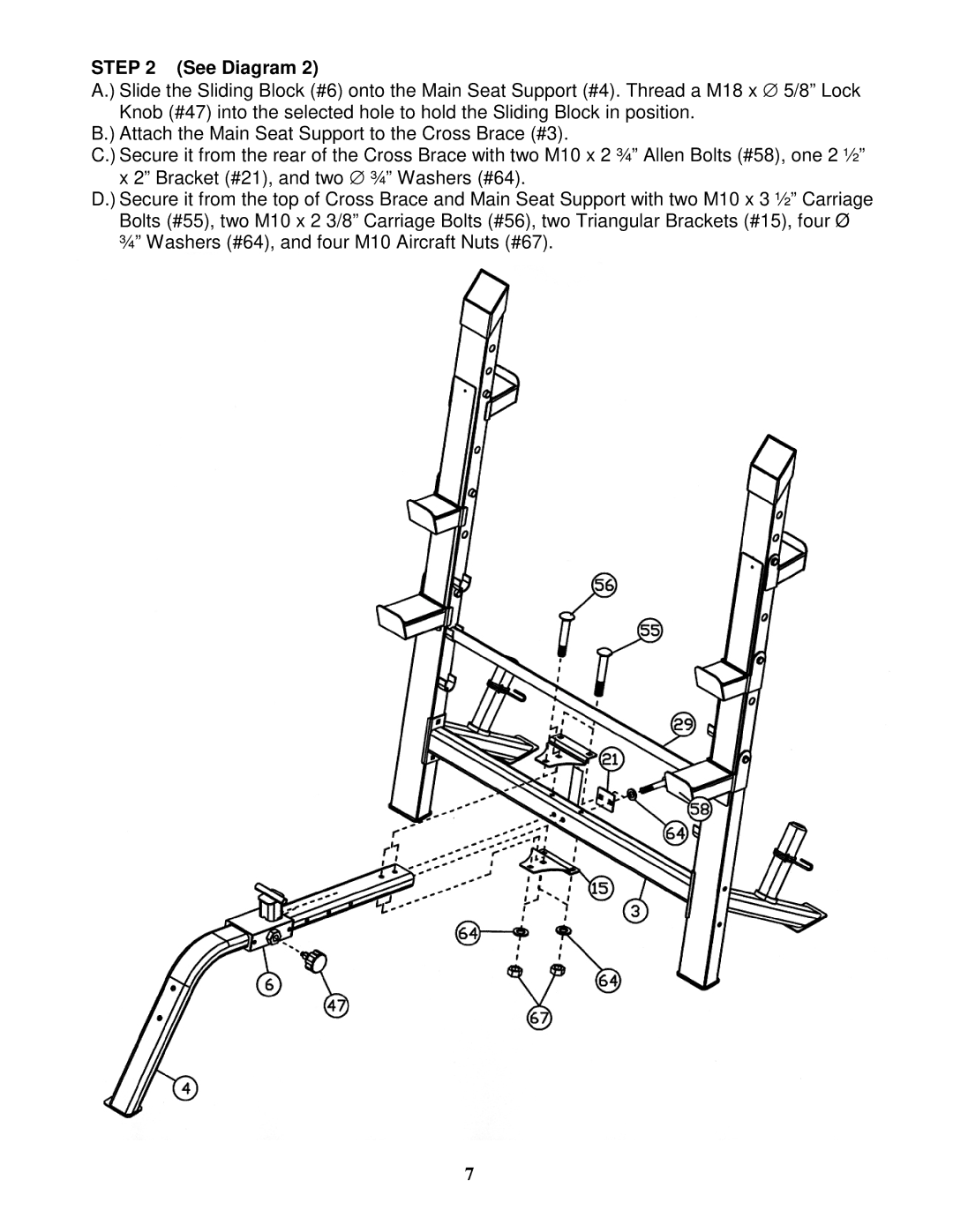 Impex MD-8861 manual See Diagram 