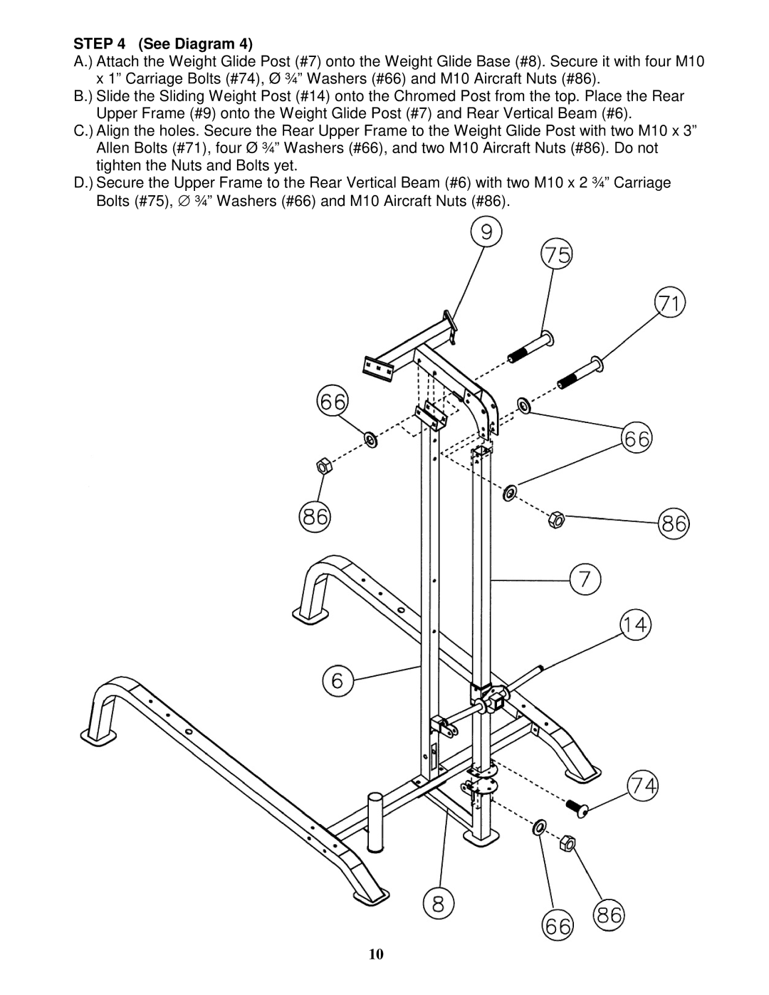 Impex MD-9010 manual See Diagram 