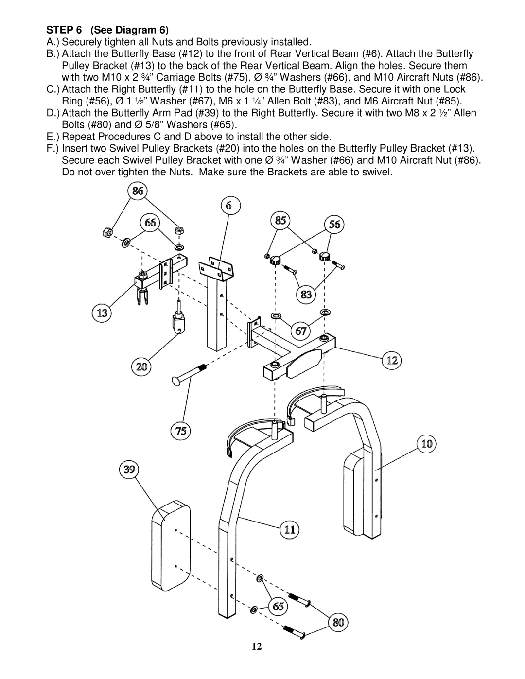 Impex MD-9010 manual See Diagram 