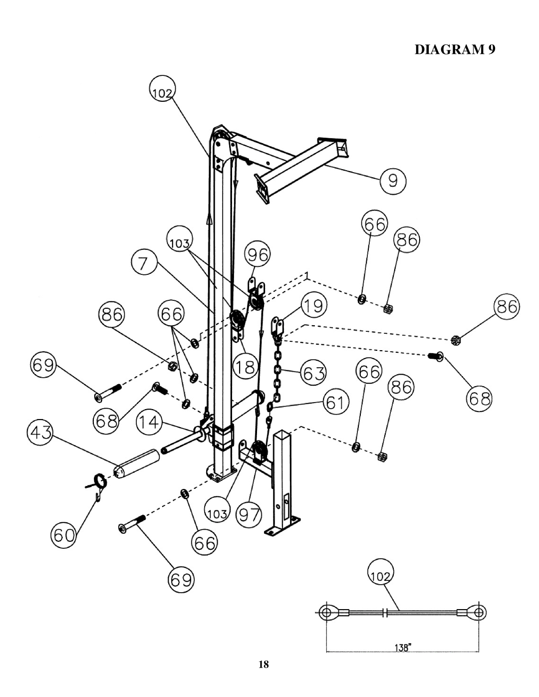 Impex MD-9010 manual Diagram 