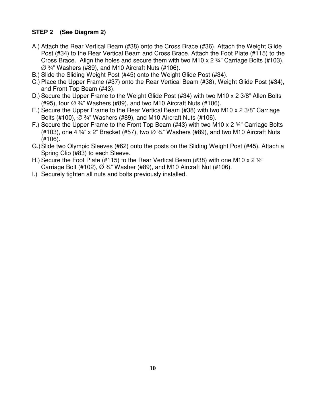 Impex MD-MXM6 manual See Diagram 