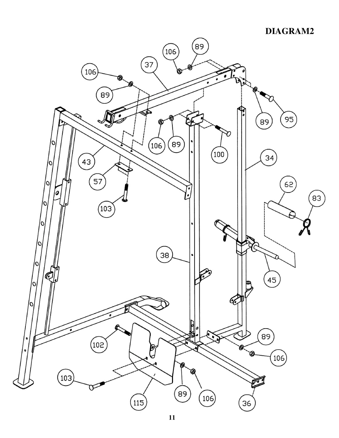 Impex MD-MXM6 manual DIAGRAM2 