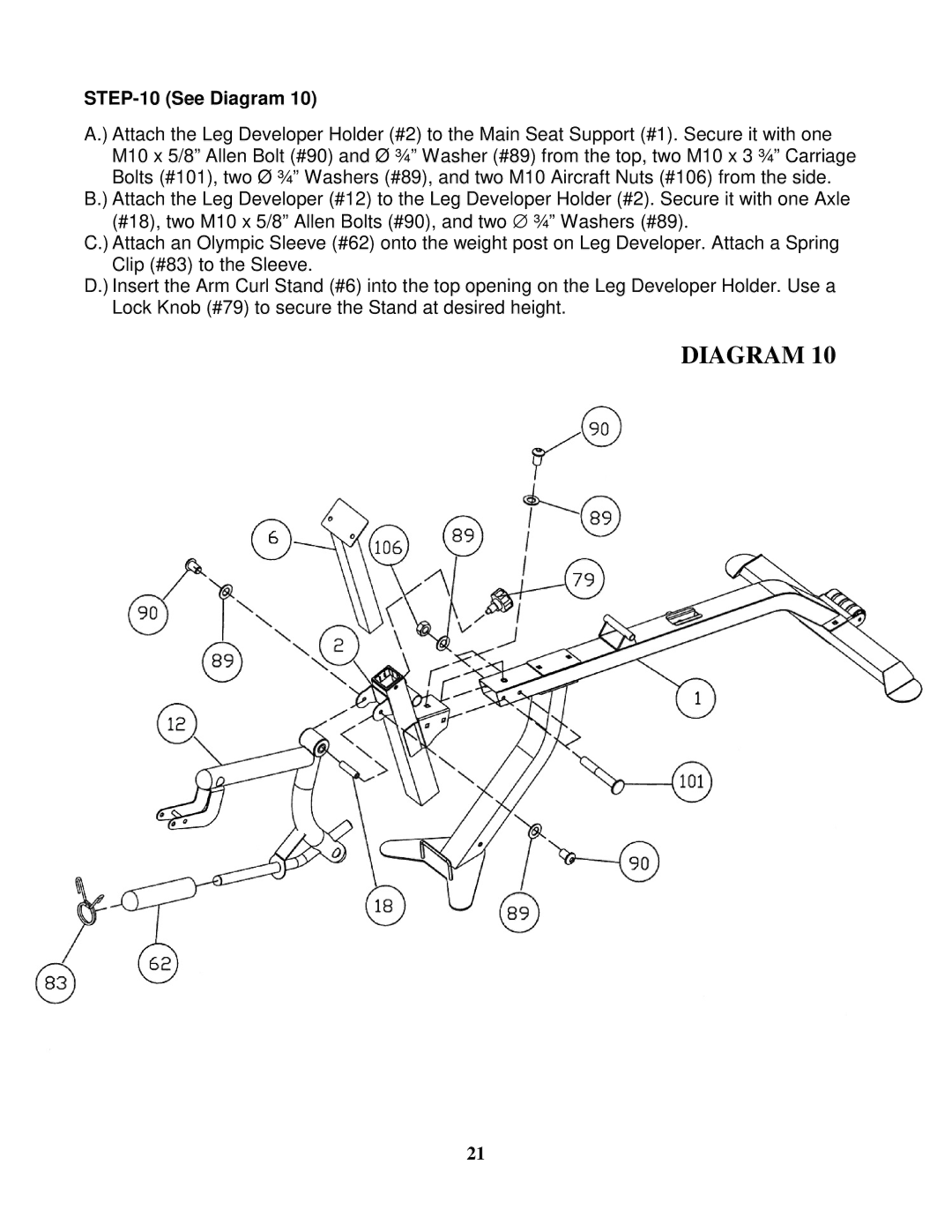 Impex MD-MXM6 manual Diagram 