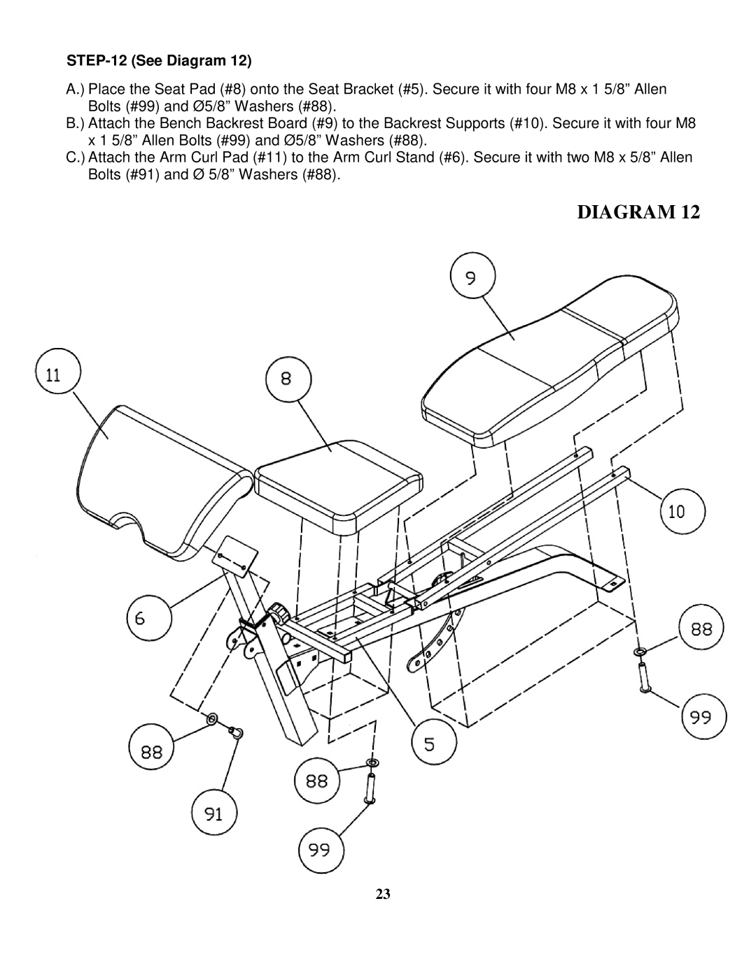 Impex MD-MXM6 manual Diagram 