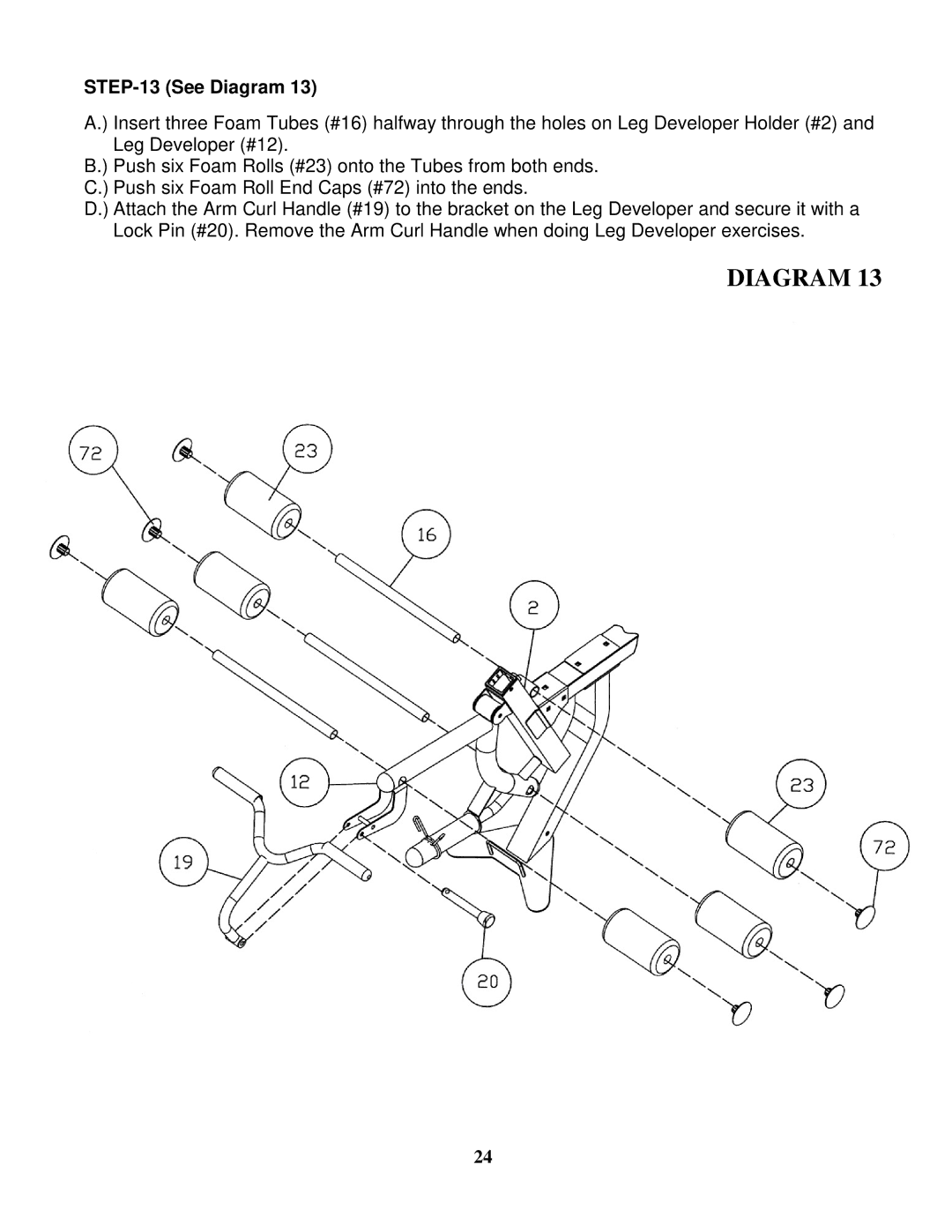 Impex MD-MXM6 manual Diagram 