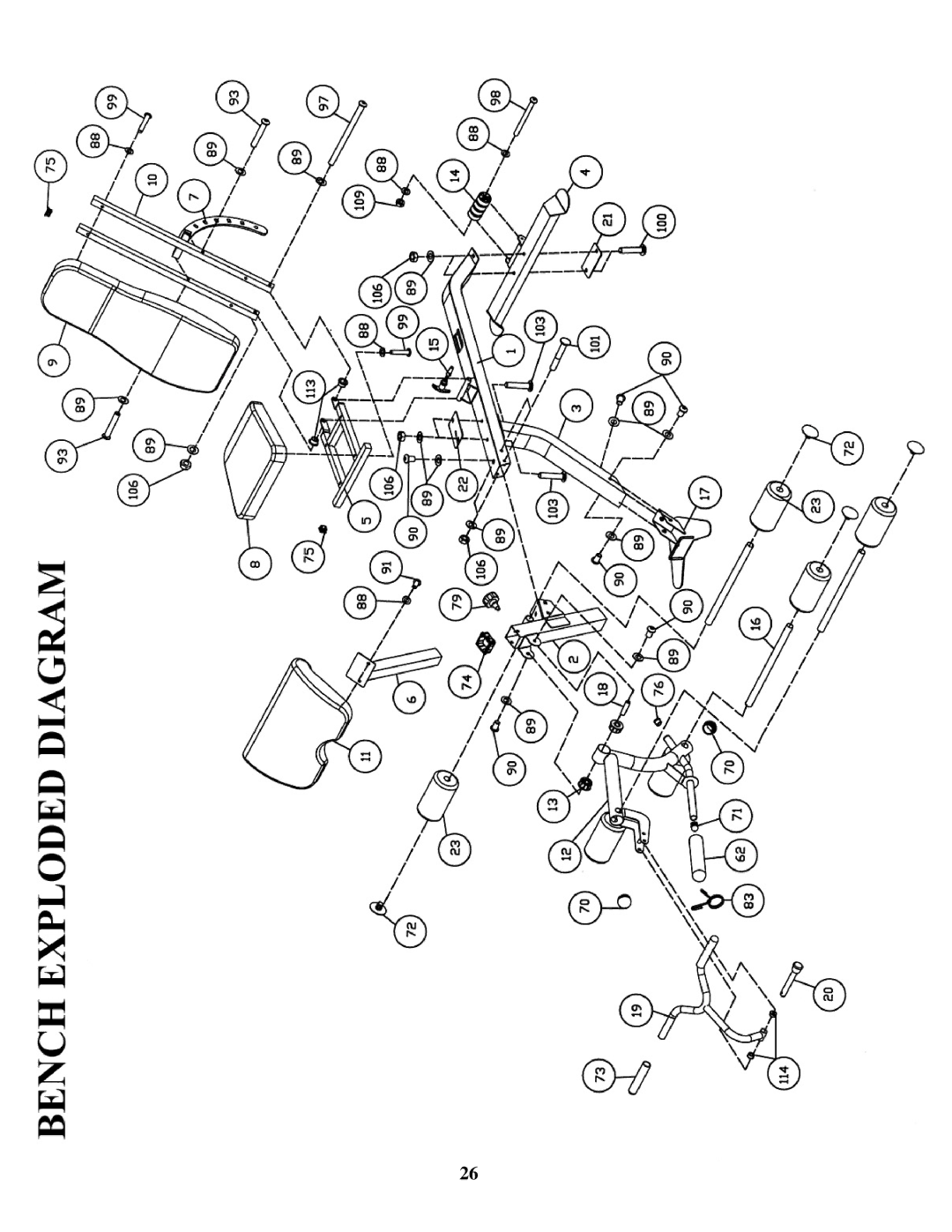 Impex MD-MXM6 manual 