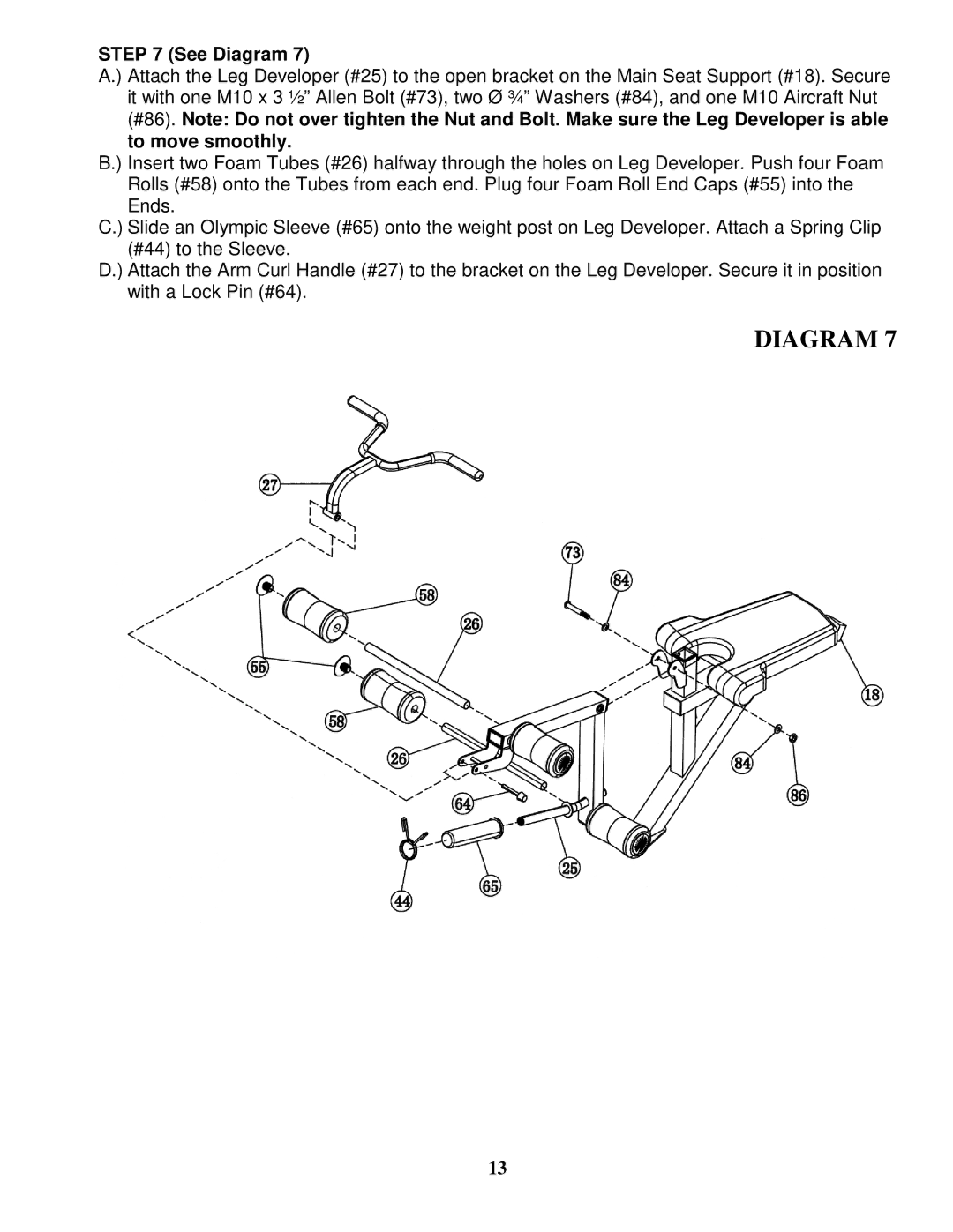 Impex MD-PWR-20 manual See Diagram 