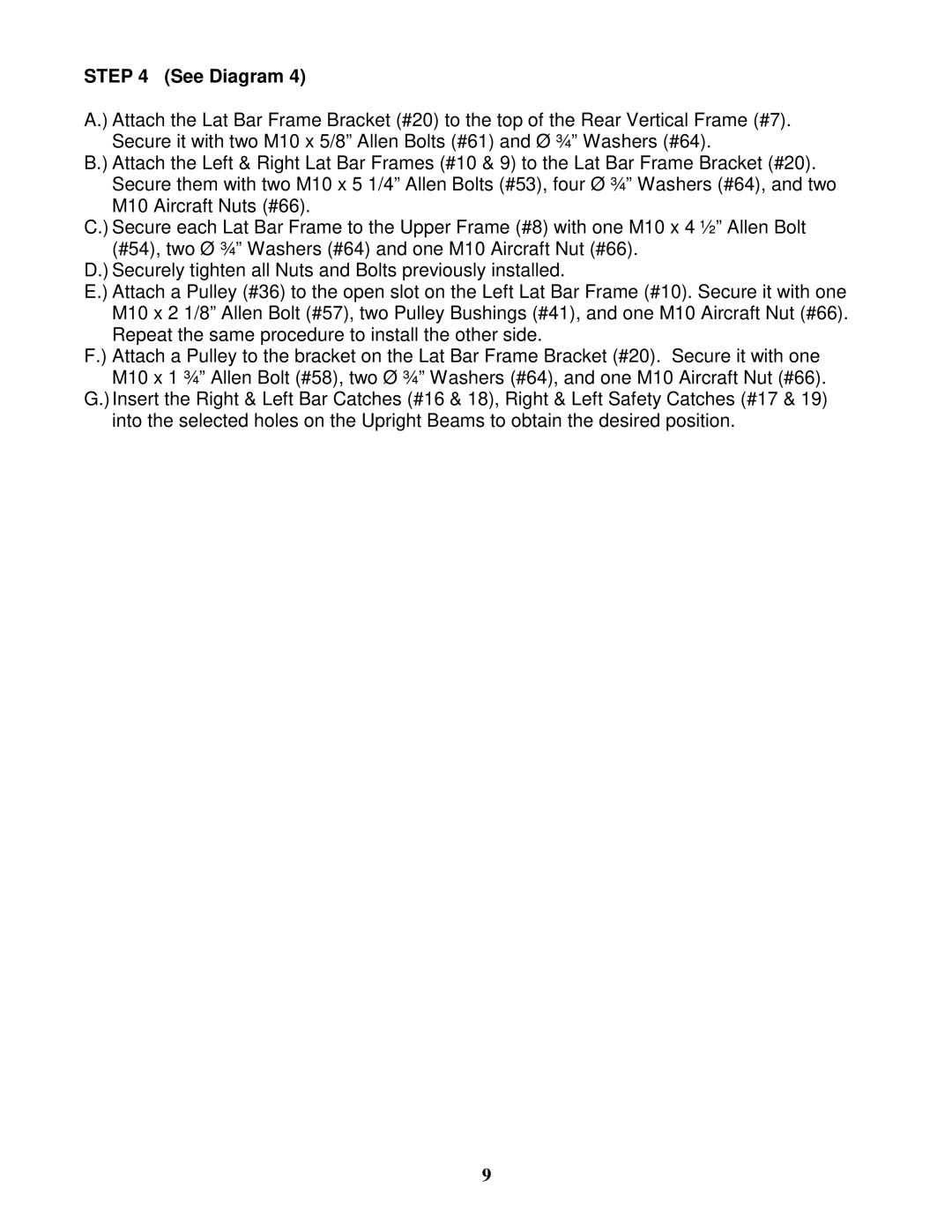 Impex MD PWR-8 manual See Diagram 