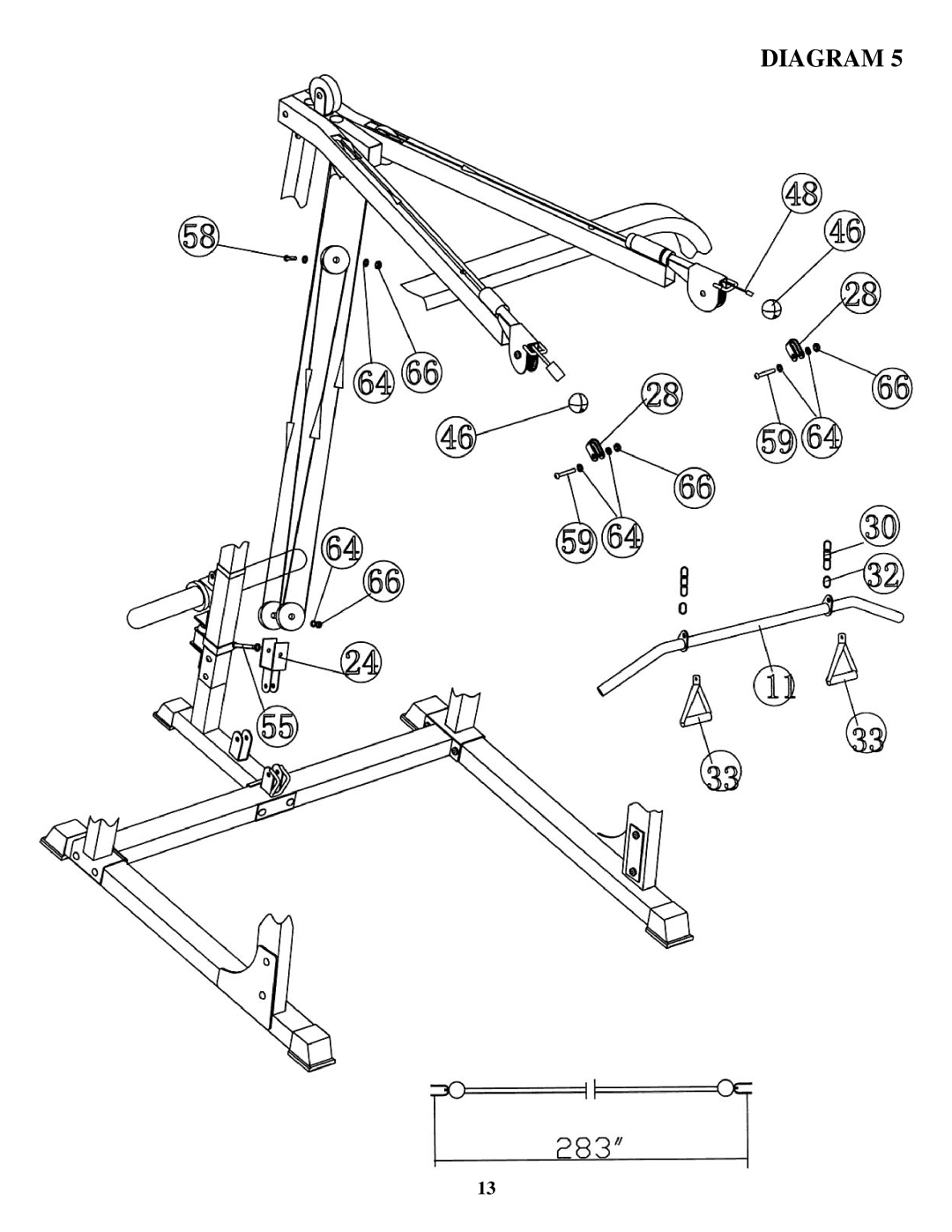 Impex MD PWR-8 manual Diagram 