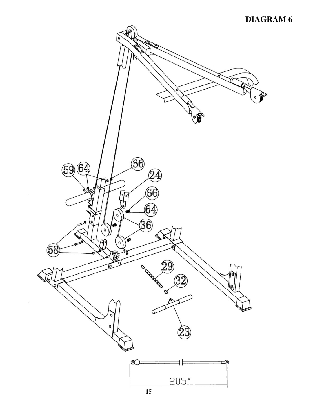 Impex MD PWR-8 manual Diagram 