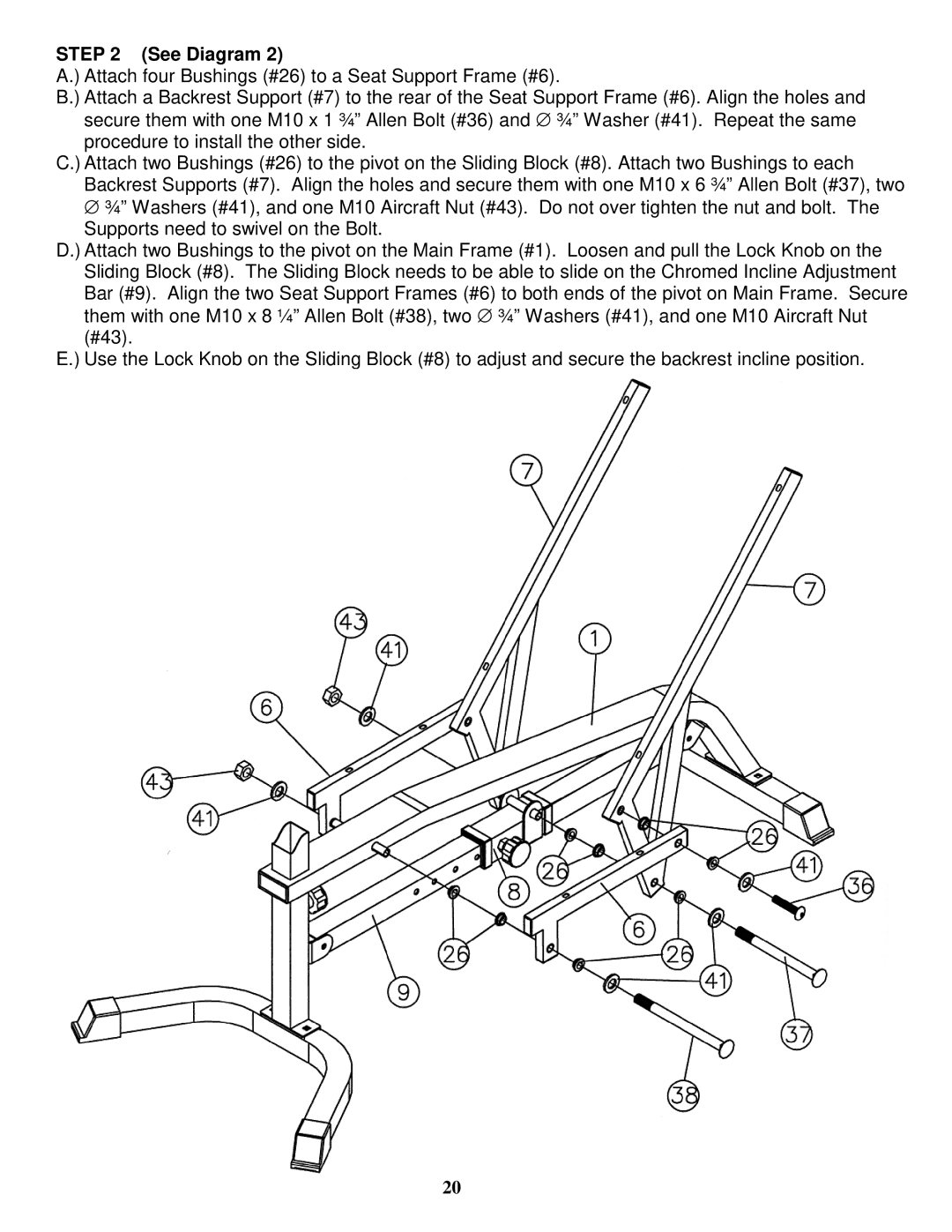 Impex MD PWR-8 manual See Diagram 