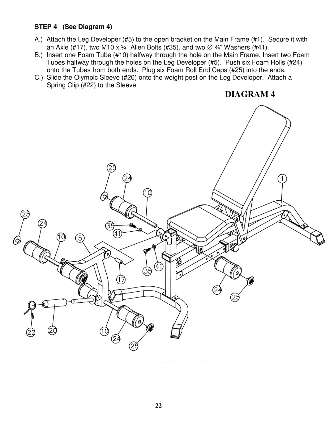 Impex MD PWR-8 manual Diagram 