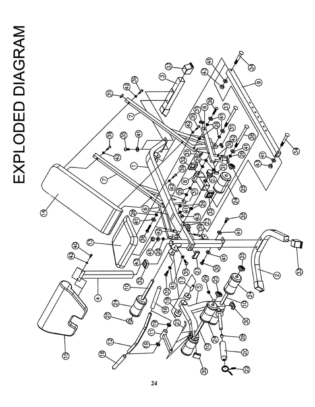 Impex MD PWR-8 manual 