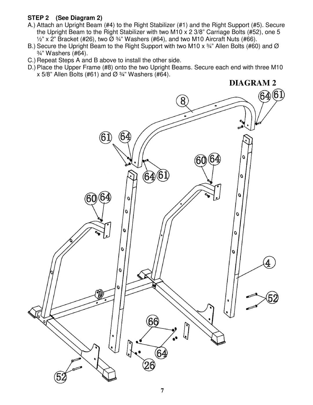 Impex MD PWR-8 manual Diagram 