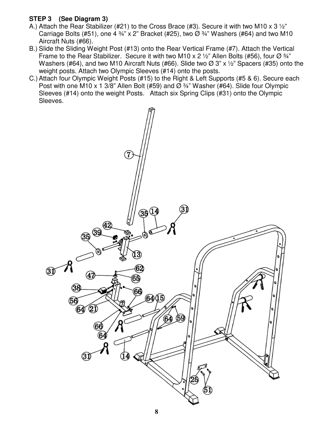 Impex MD PWR-8 manual See Diagram 