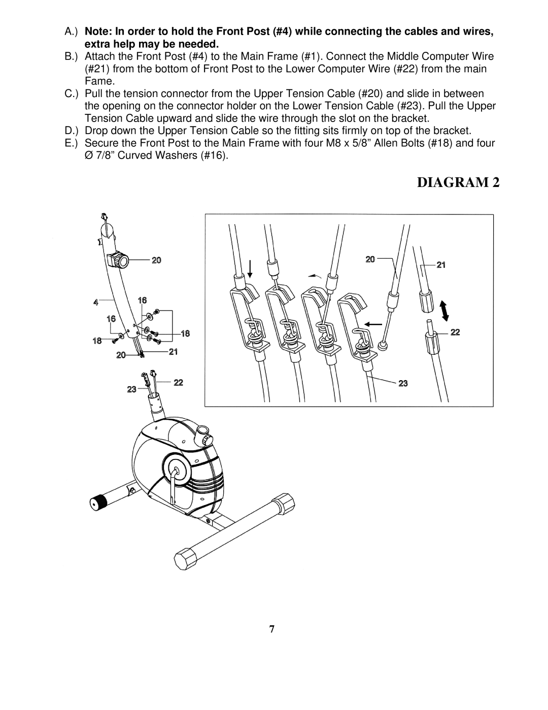 Impex ME-708 manual Diagram 