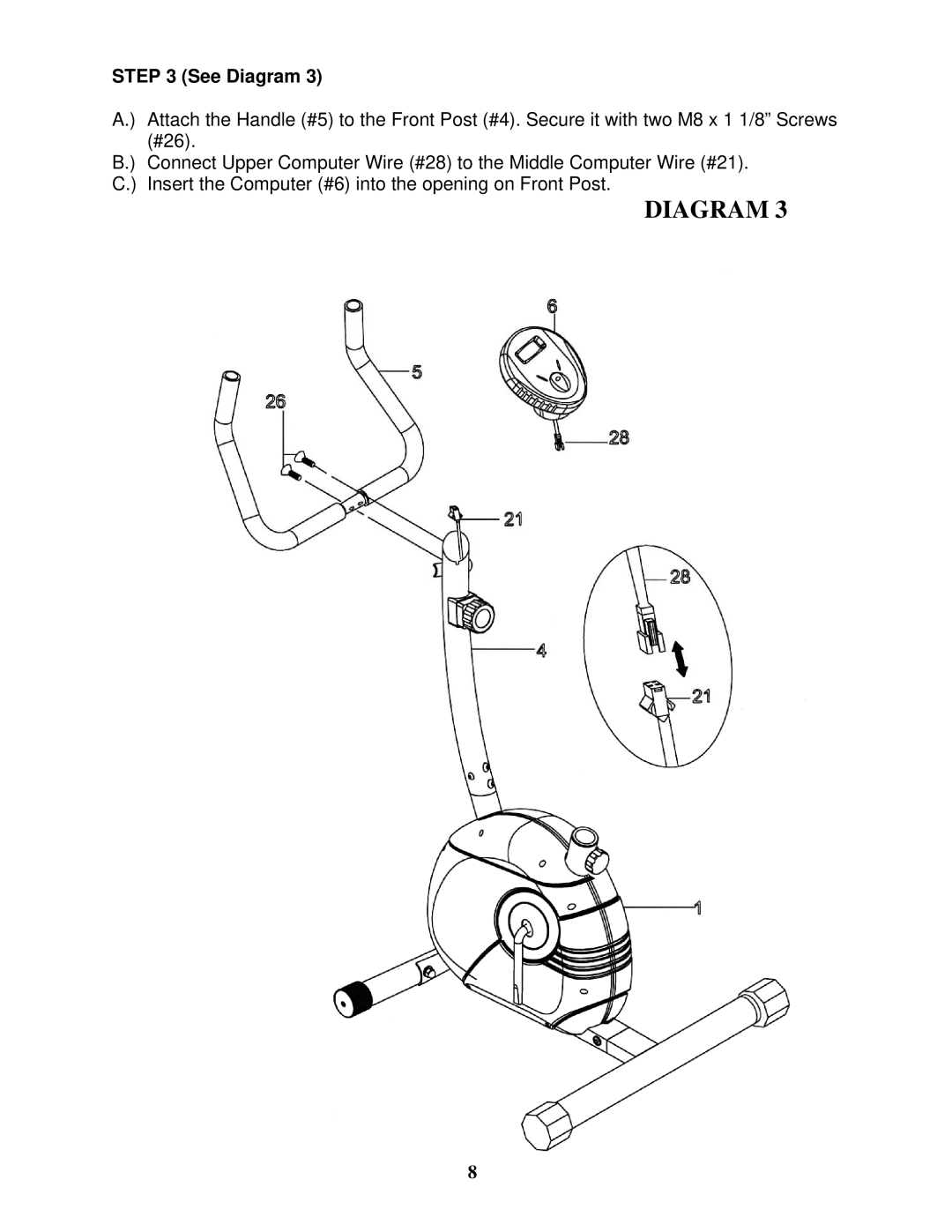 Impex ME-708 manual Diagram 