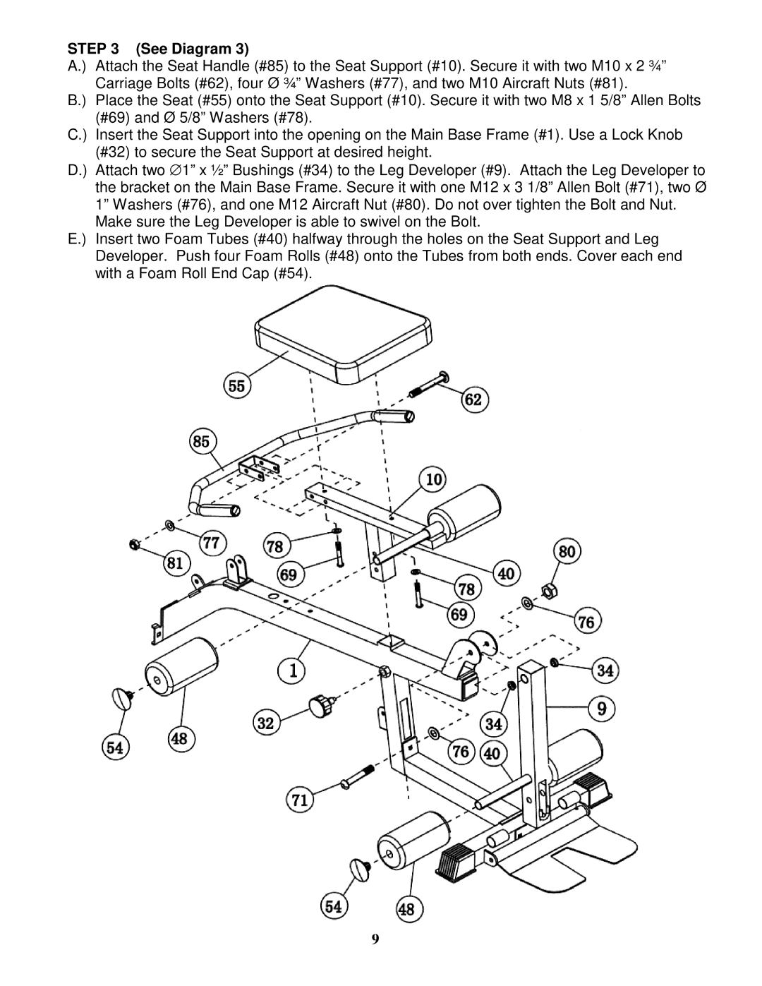 Impex MP 1100 manual See Diagram 