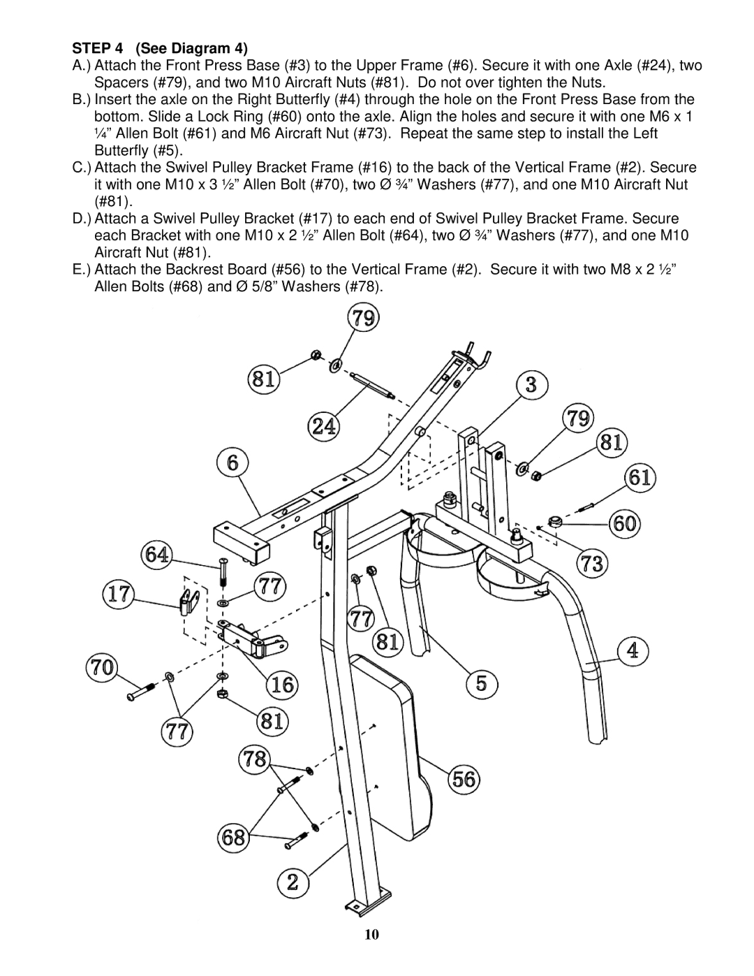 Impex MP 1100 manual See Diagram 