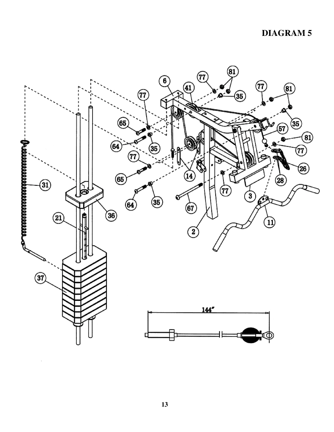 Impex MP 1100 manual Diagram 