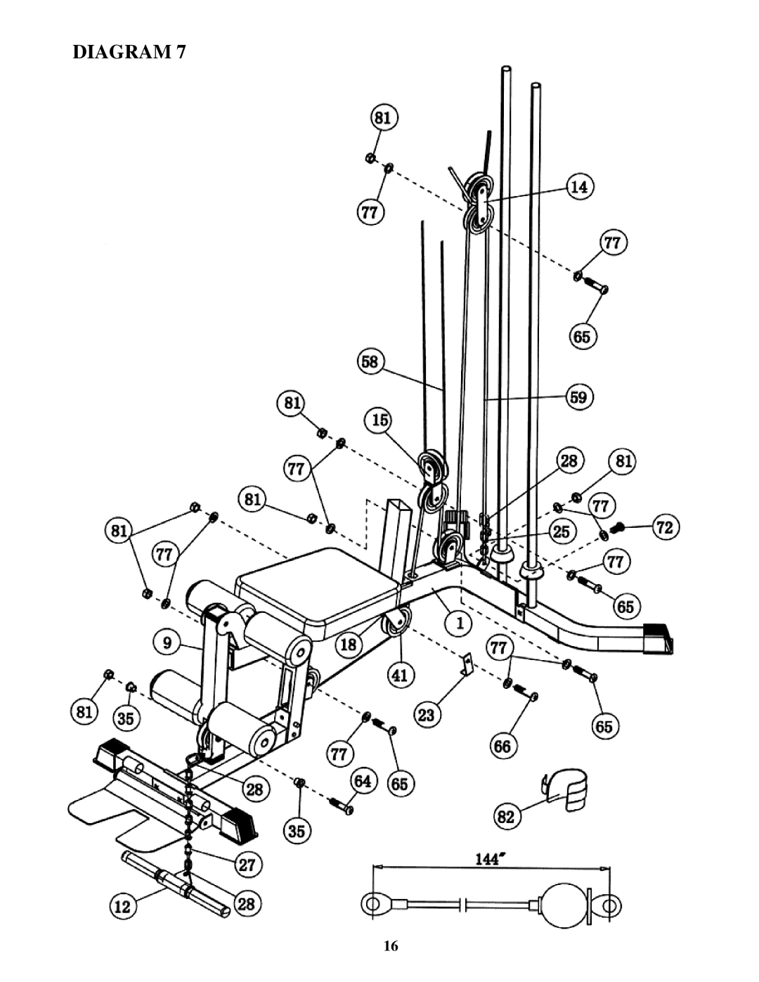 Impex MP 1100 manual Diagram 