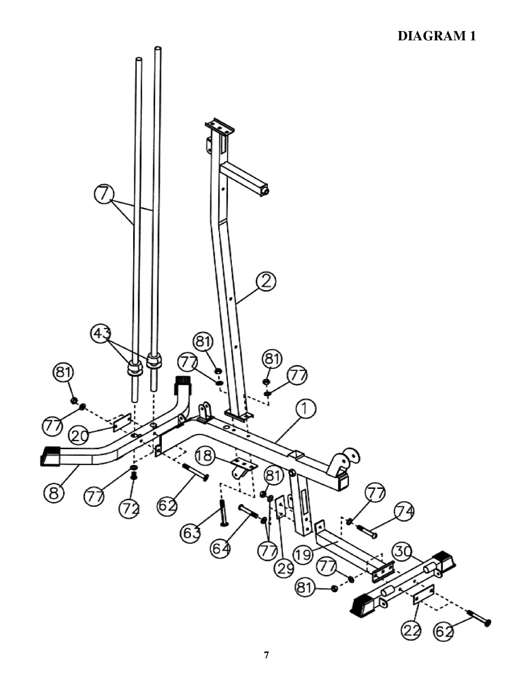 Impex MP 1100 manual Diagram 