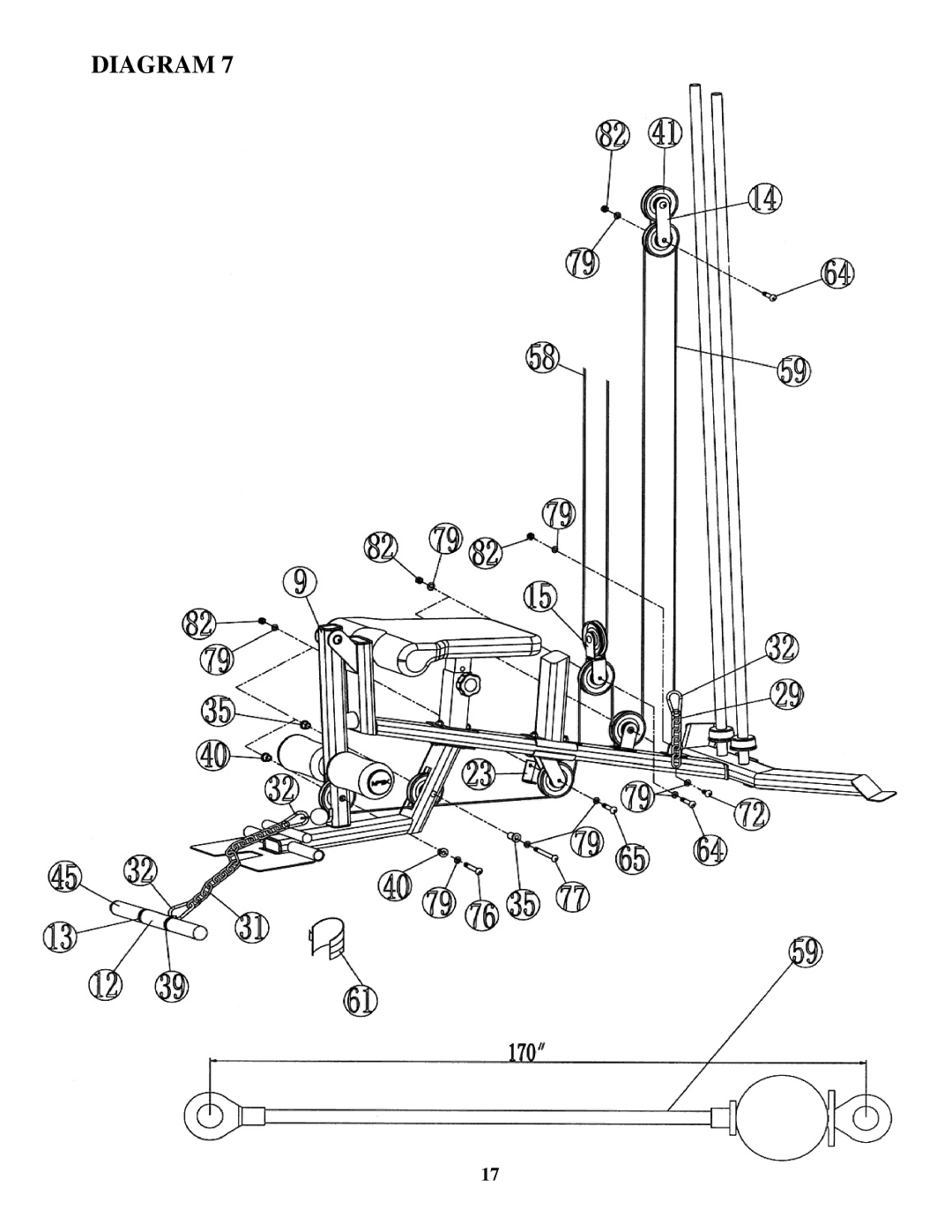 Impex MP 1105 manual Diagram 