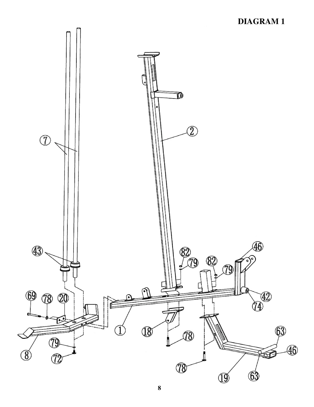 Impex MP 1105 manual Diagram 