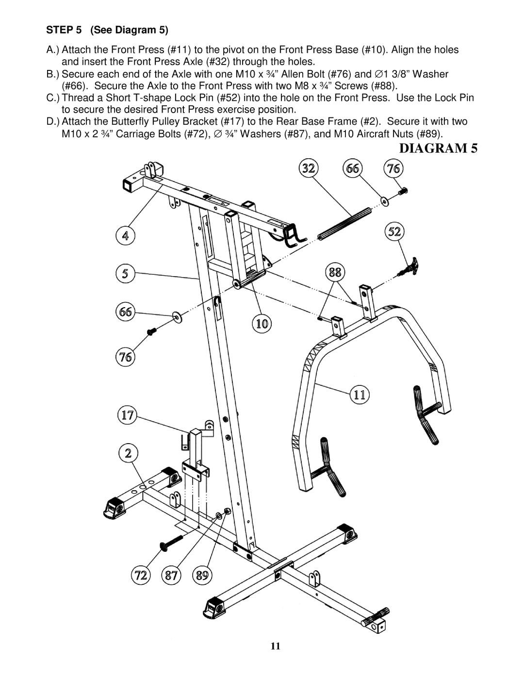 Impex MP 2100 manual Diagram 