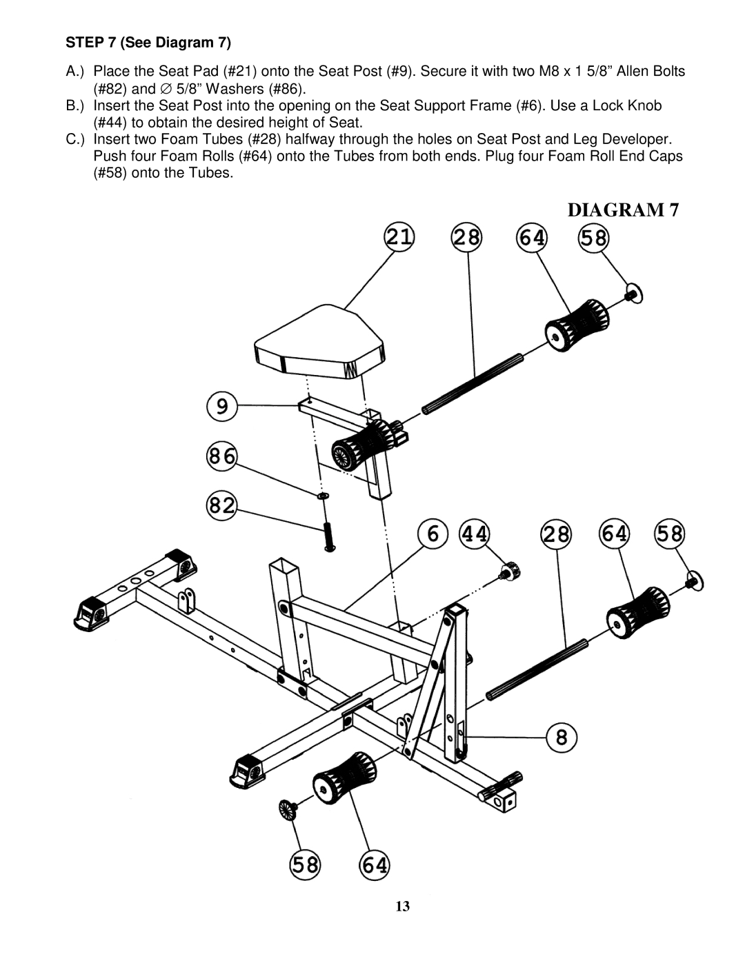 Impex MP 2100 manual Diagram 