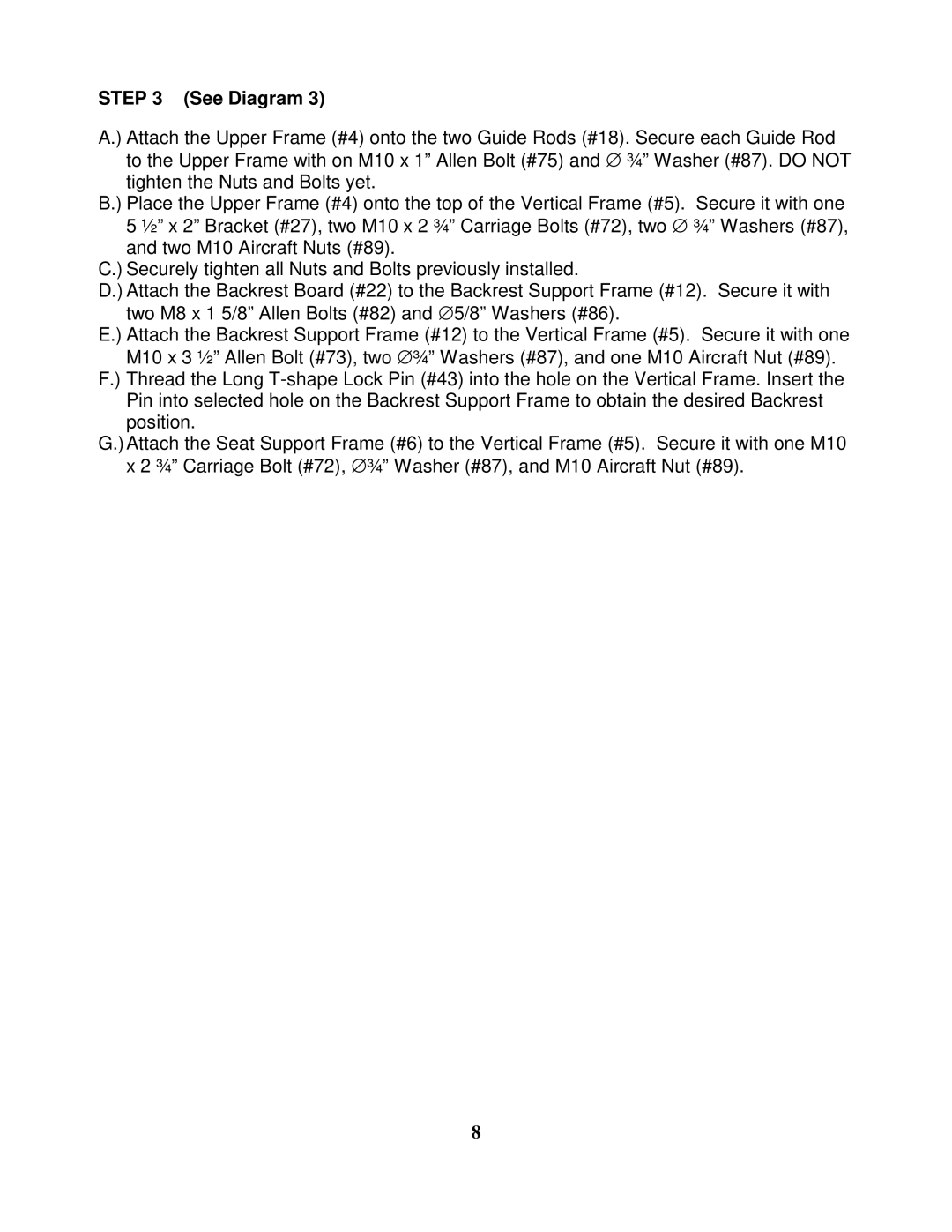 Impex MP 2100 manual See Diagram 