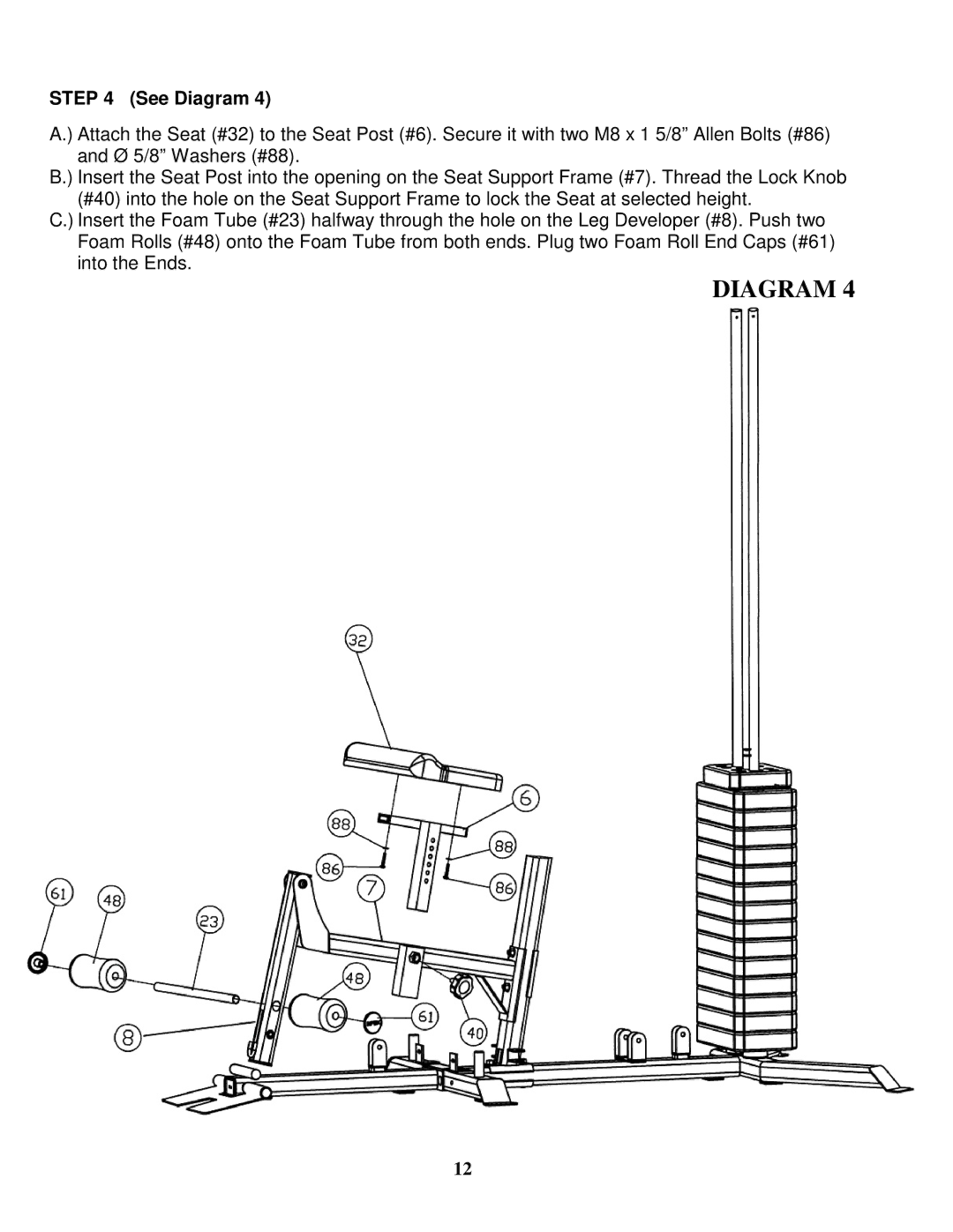 Impex MP-2105 manual Diagram 