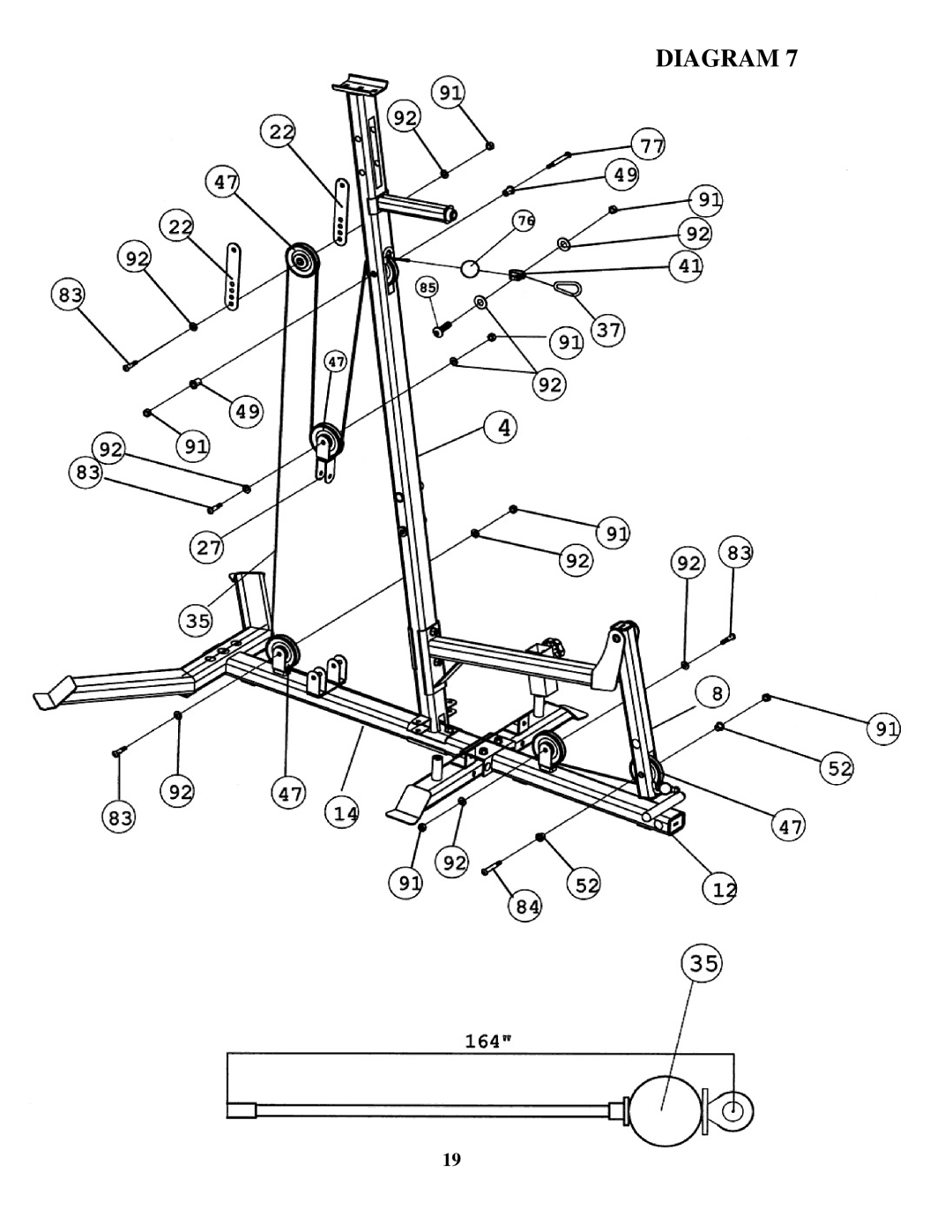 Impex MP-2105 manual Diagram 