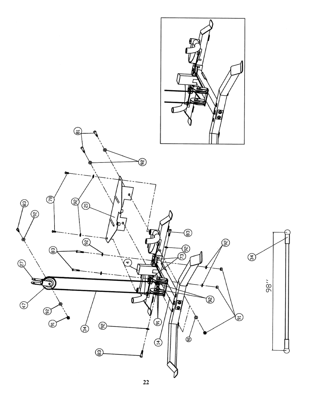 Impex MP-2105 manual 