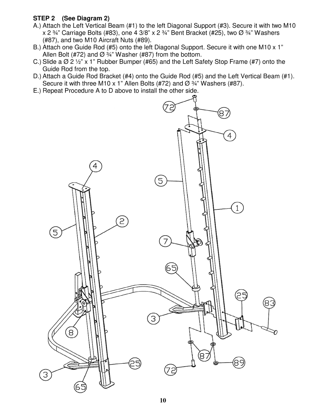 Impex MP-3105 manual See Diagram 