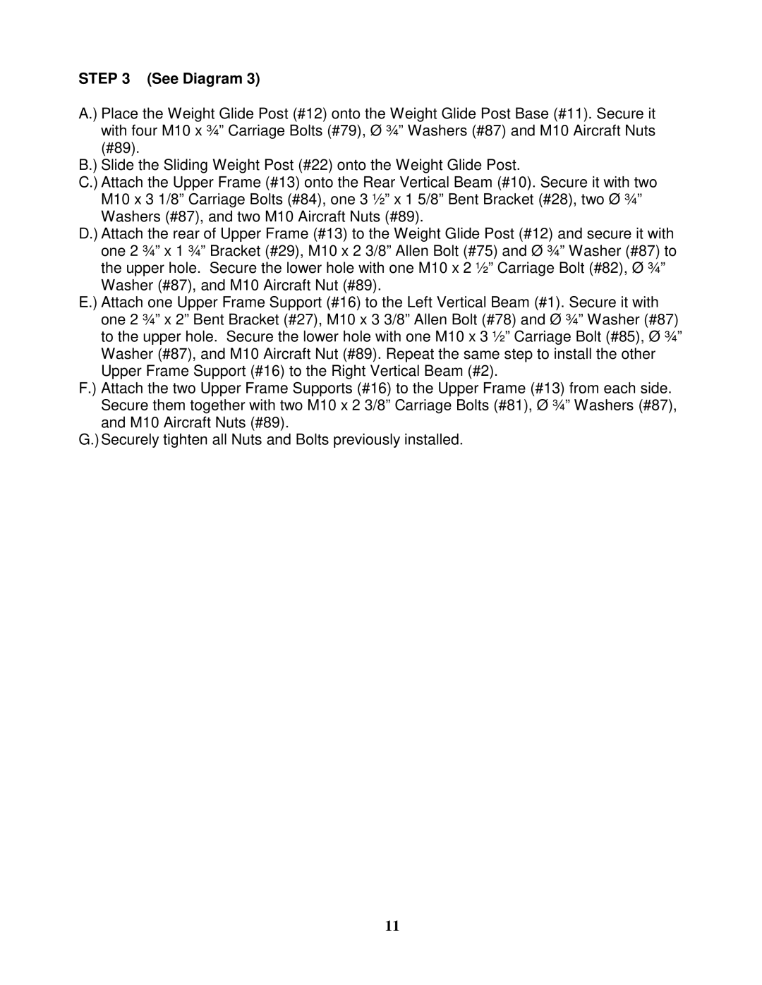 Impex MP-3105 manual See Diagram 