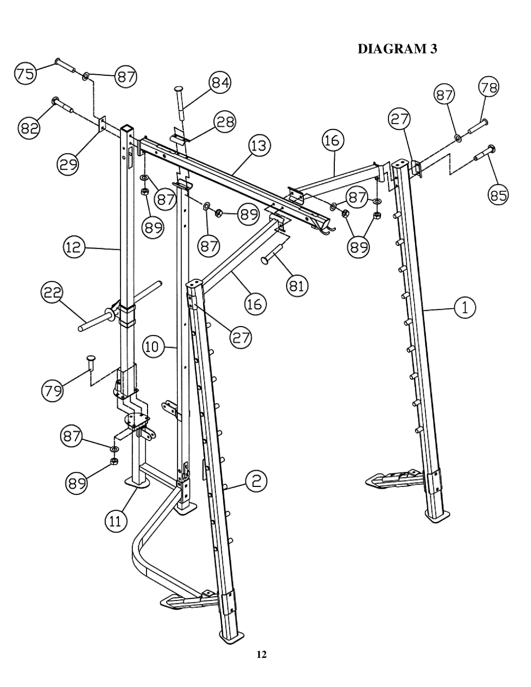 Impex MP-3105 manual Diagram 