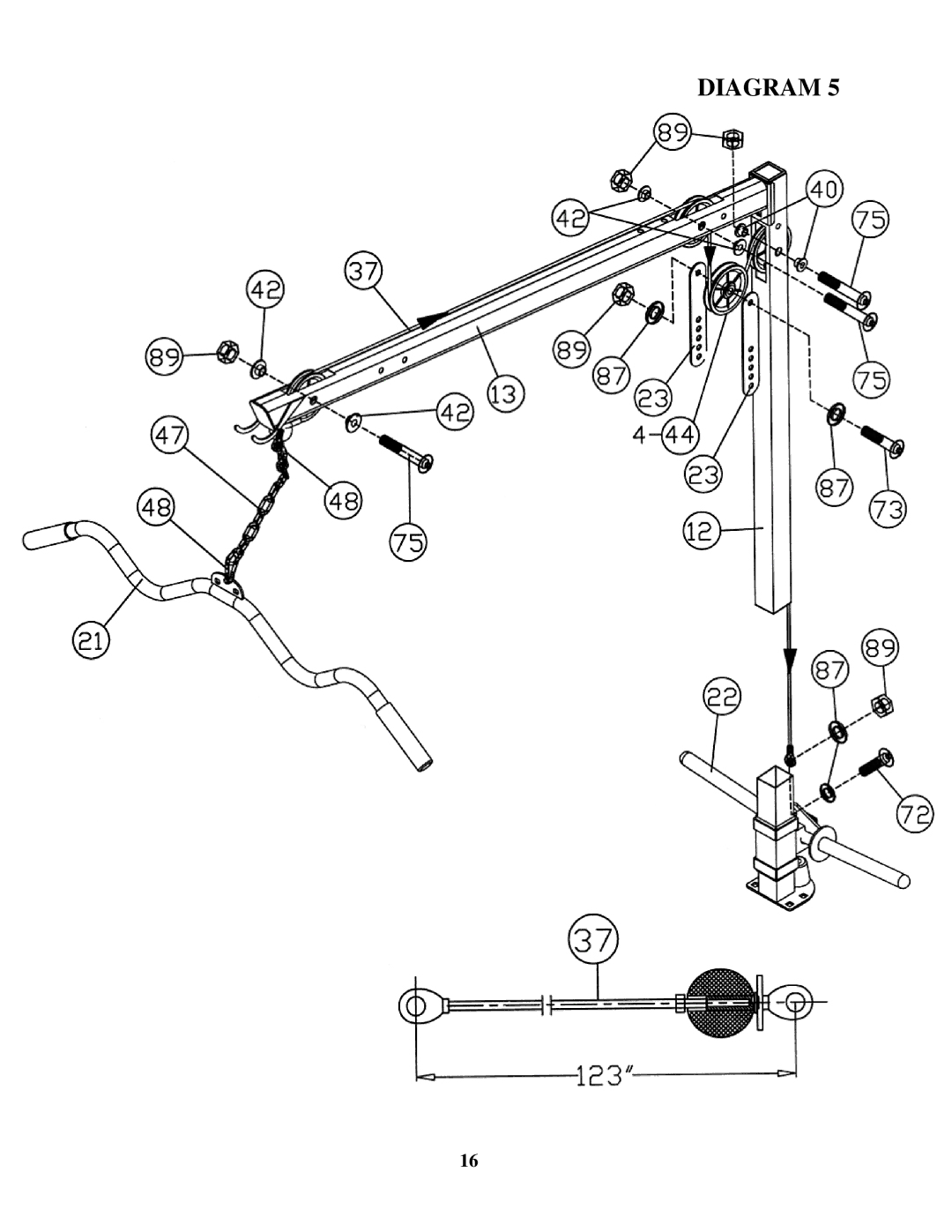 Impex MP-3105 manual Diagram 