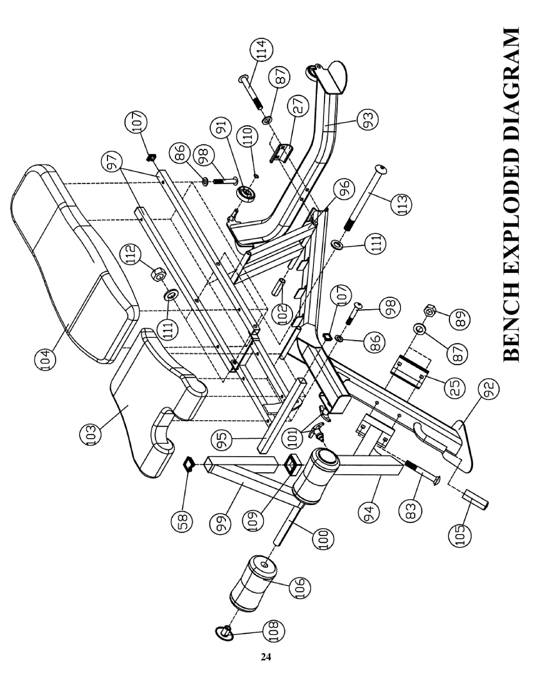 Impex MP-3105 manual 