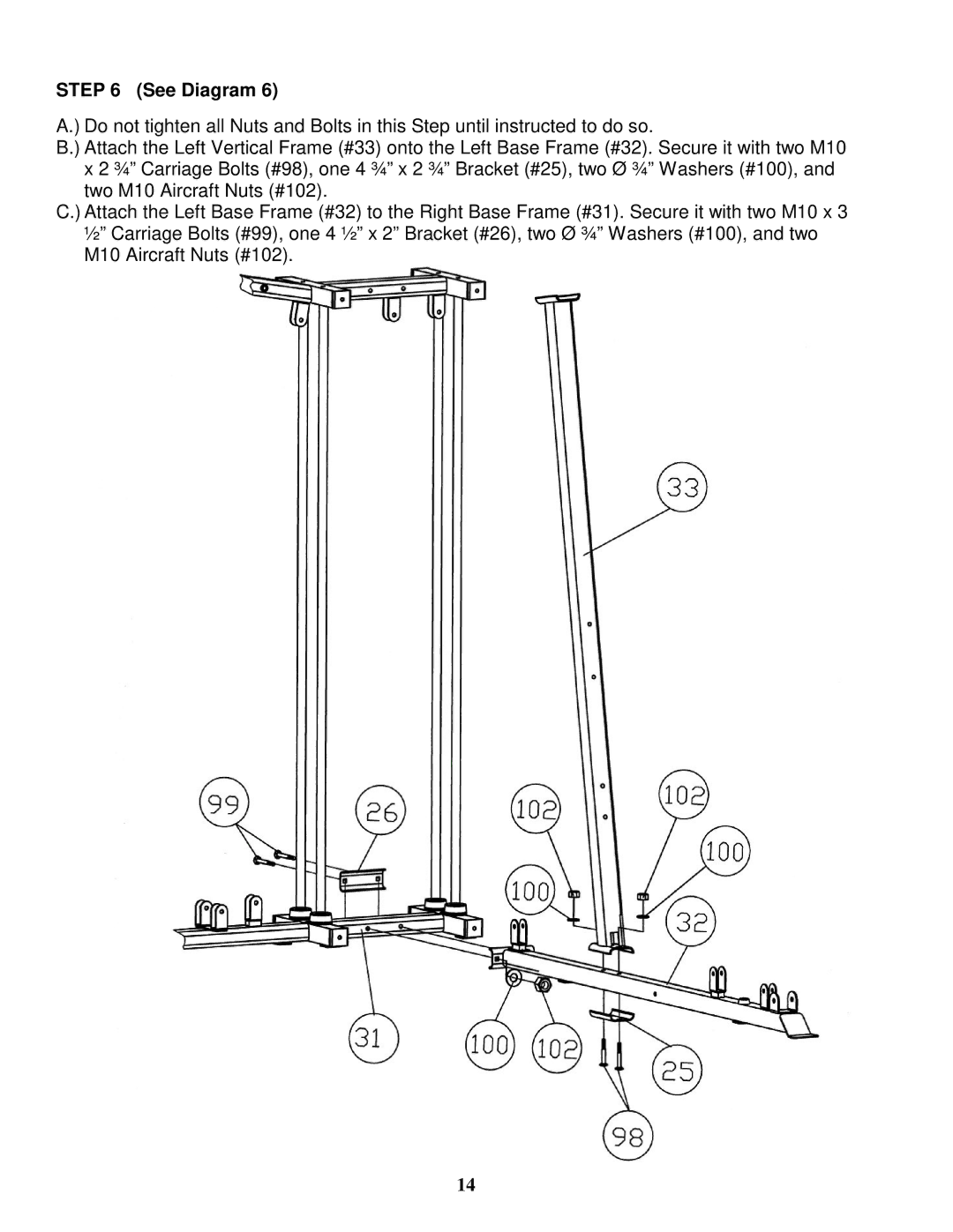 Impex MP-4500 manual See Diagram 