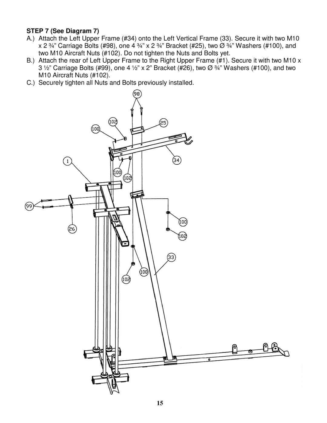 Impex MP-4500 manual See Diagram 