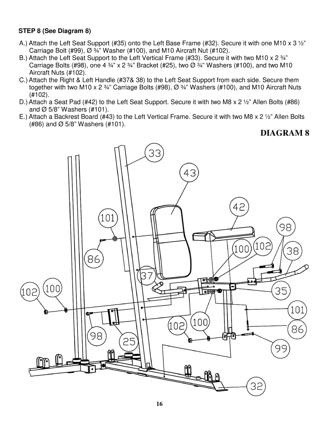 Impex MP-4500 manual Diagram 