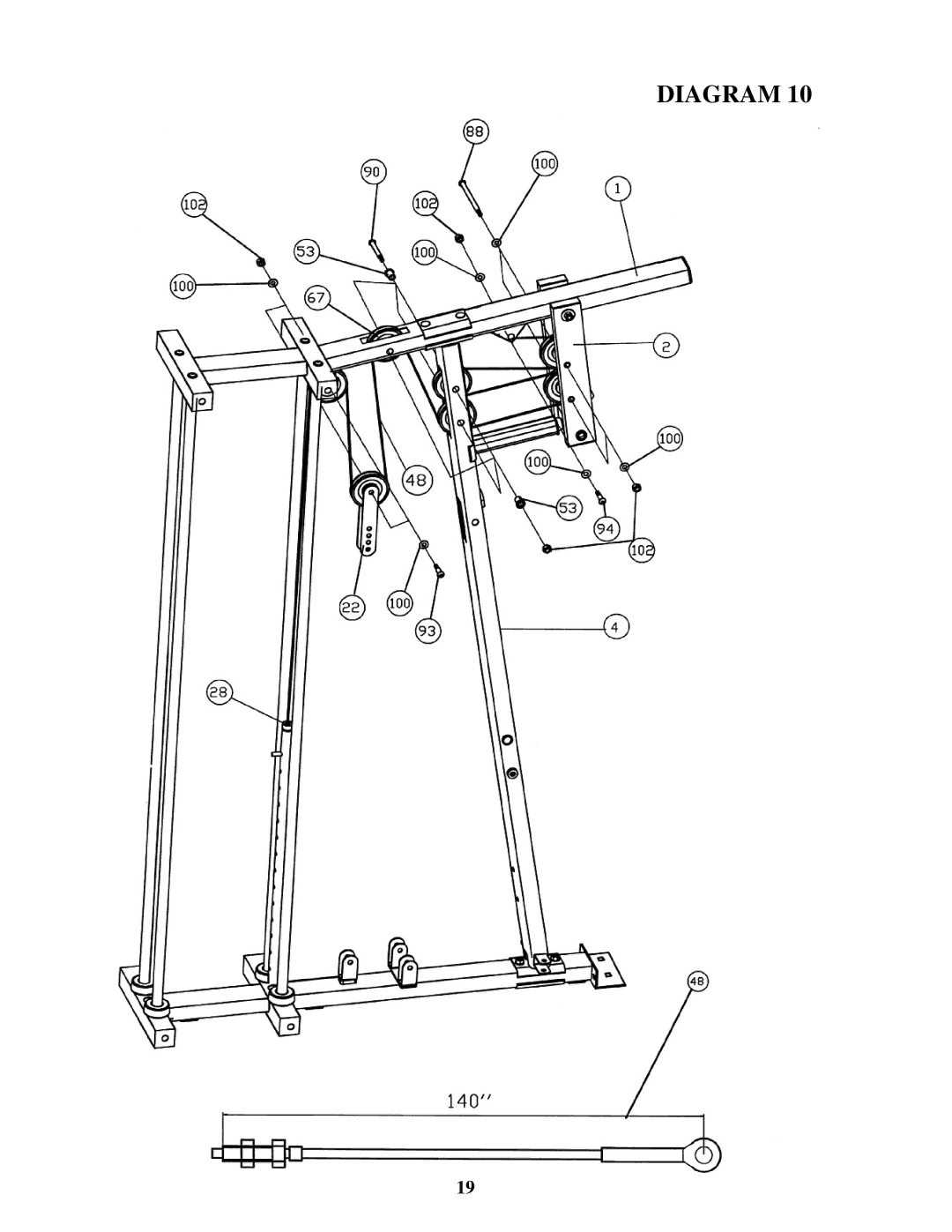 Impex MP-4500 manual Diagram 