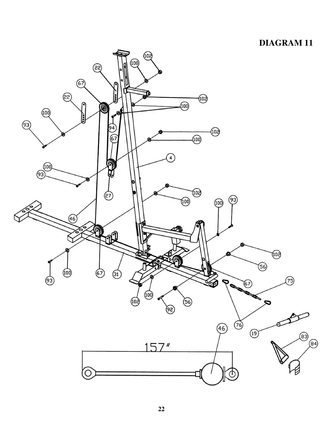 Impex MP-4500 manual Diagram 