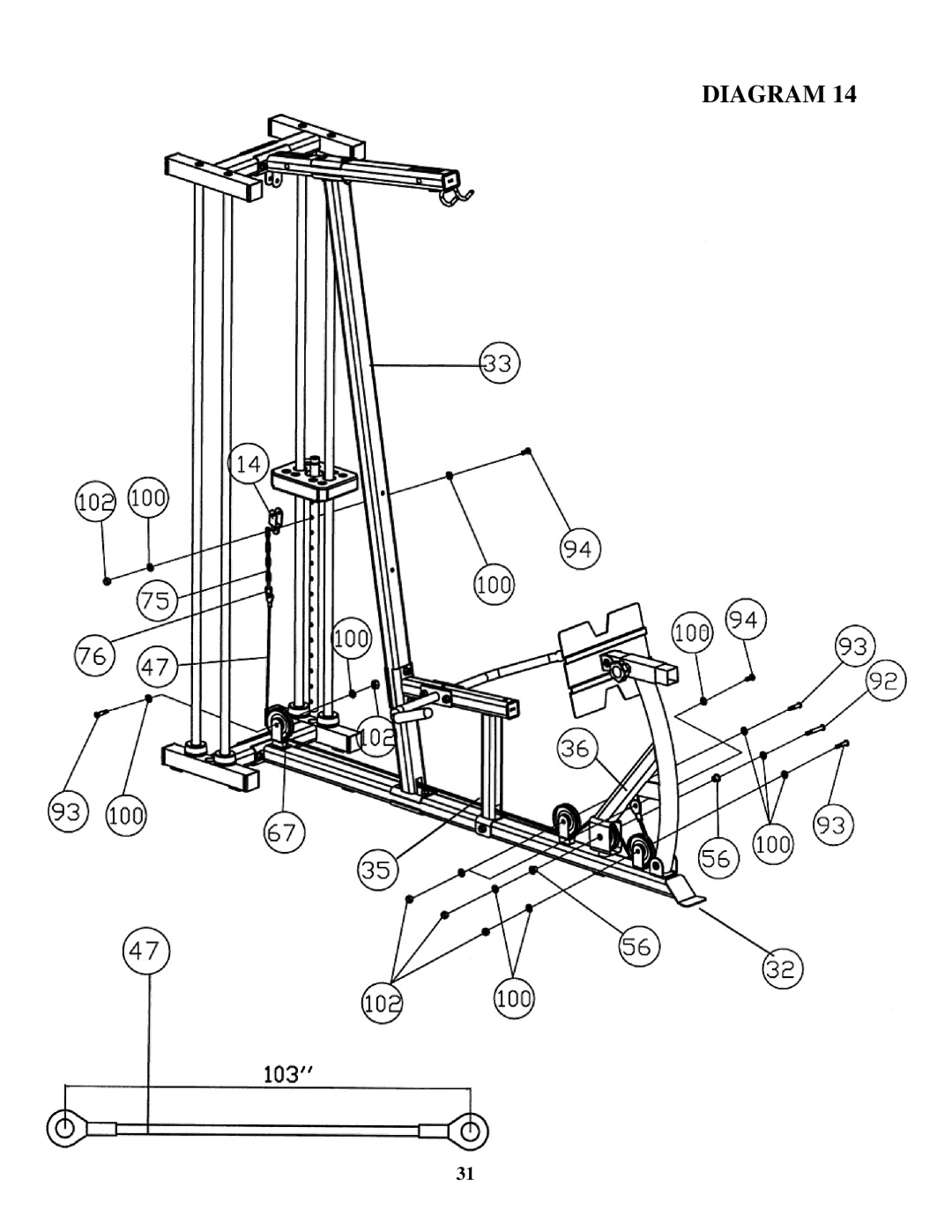 Impex MP-4500 manual Diagram 