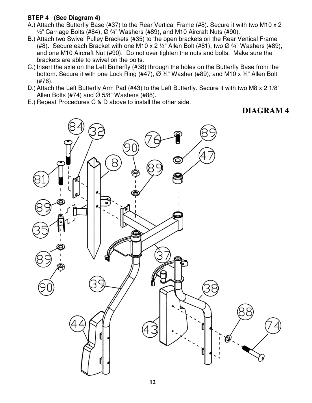 Impex mp-6000 manual Diagram 