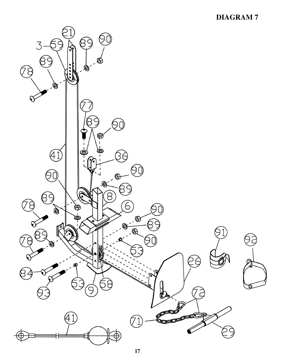 Impex mp-6000 manual Diagram 