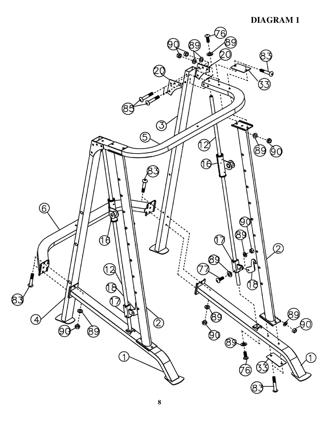 Impex mp-6000 manual Diagram 