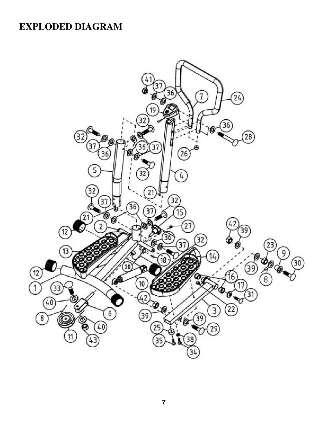 Impex MS-93 manual Exploded Diagram 